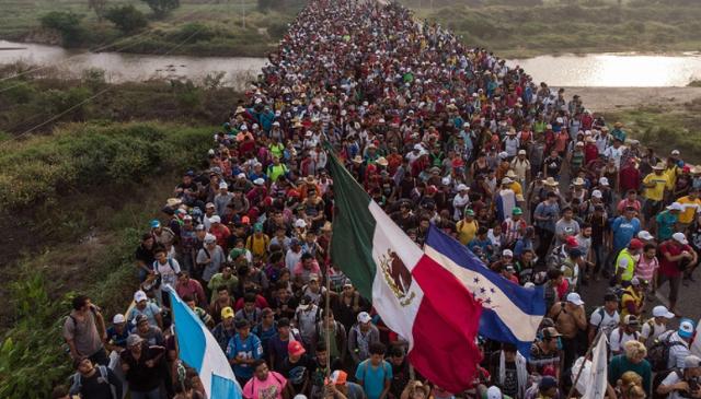 加拿大坚持当冤大头，请缨接纳非法移民替美分忧，不怕玩火自焚吗