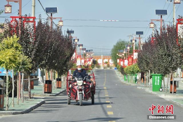 宁夏吴忠：智慧民宿助力幸福新生活 移民村跨入2.0时代