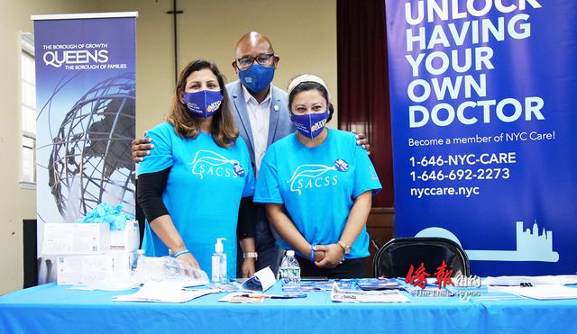 理查兹艾姆赫斯特举办移民资源博览会