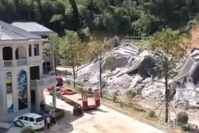 江西一移民安置点建起别墅群，官方回应：系违建，已拆除