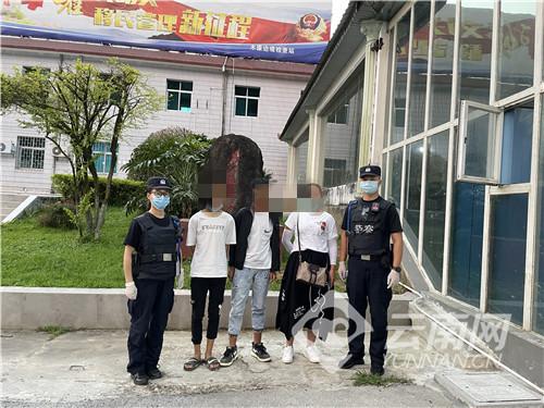 少年迷途知返 移民警察磨破了嘴皮