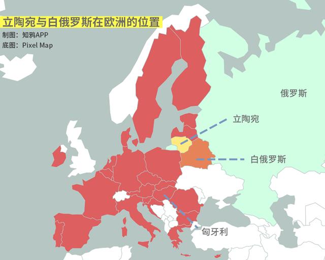 移民成为卢卡申科攻击欧盟的新武器