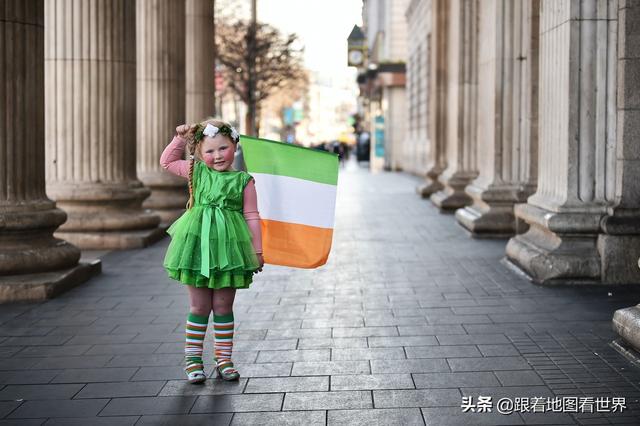 爱尔兰：凭借移民美国的历史，影响全球的蕞尔小国