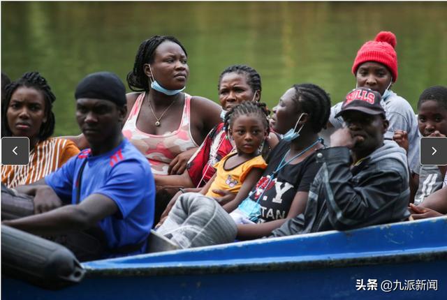 今年近1.9万移民儿童穿越世界最危险丛林前往美国 创历史新高