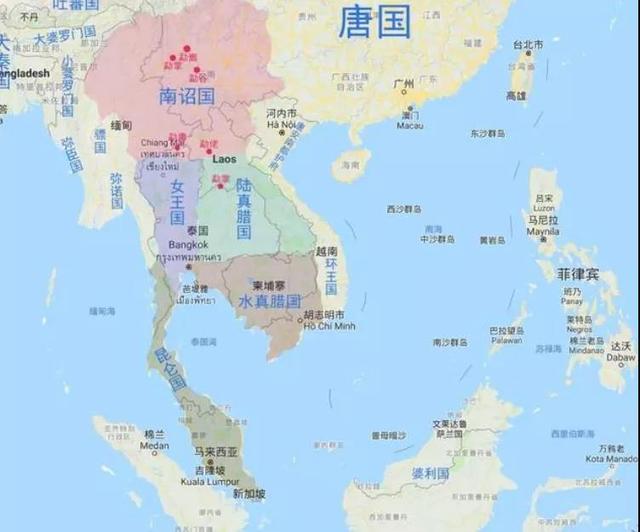 开发越南南方的进程中，华人移民起到了什么作用？