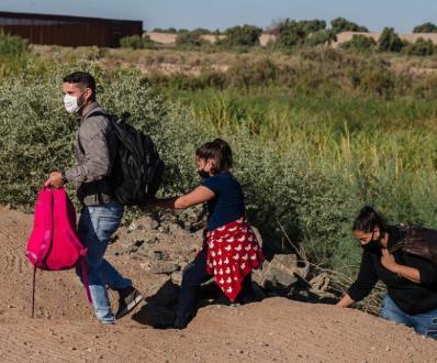 疫情期间巴西入境美国非法移民增加 数量创历史新高