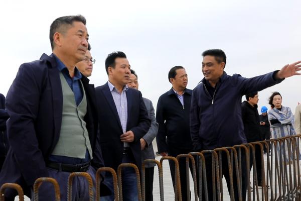 江雅口航运枢纽工程导（截）流阶段建设征地移民安置通过省级验收