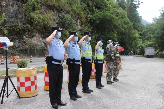 移民警察阮大明：“我的国，我的家，我来守！”